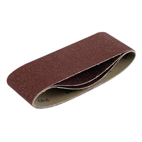 Lot de 3 bandes de ponçage - grain 120 - 60 x 400 mm - Kreator