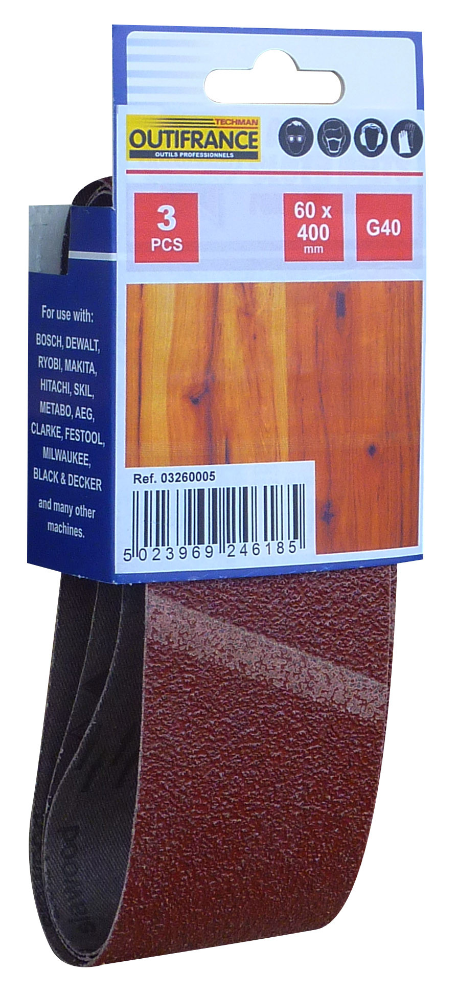 10 Bandes De Ponçage Grain 60 + Mandrin Tambour Dremel - Kit Ponçage Métaux Bois Plastiques