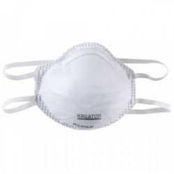 Masque anti-poussière sans valve FFP2 - 3 pièces - Kreator