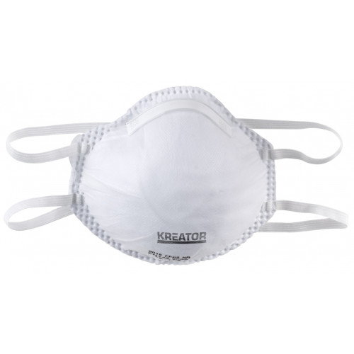 Masque anti-poussière sans valve FFP2 - 3 pièces - Kreator