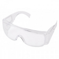 Sur-lunettes de protection transprarentes polycarbonate de marque Kreator, référence: B4056300