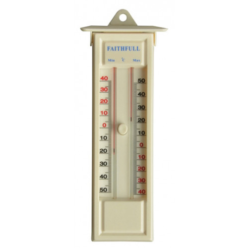 Thermomètre d'intérieur et d'extérieur avec mémoire - FAITHFULL