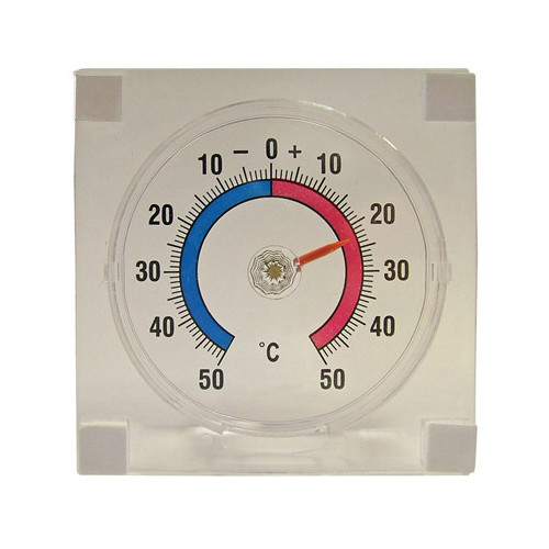 Thermomètre d'extérieur adhésif fenêtre - FAITHFULL