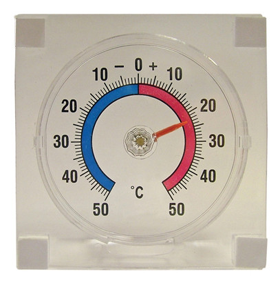 Thermomètre d'extérieur adhésif fenêtre