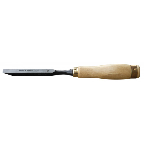 Bedane de menuisier manche en bois 10 mm - OUTIFRANCE