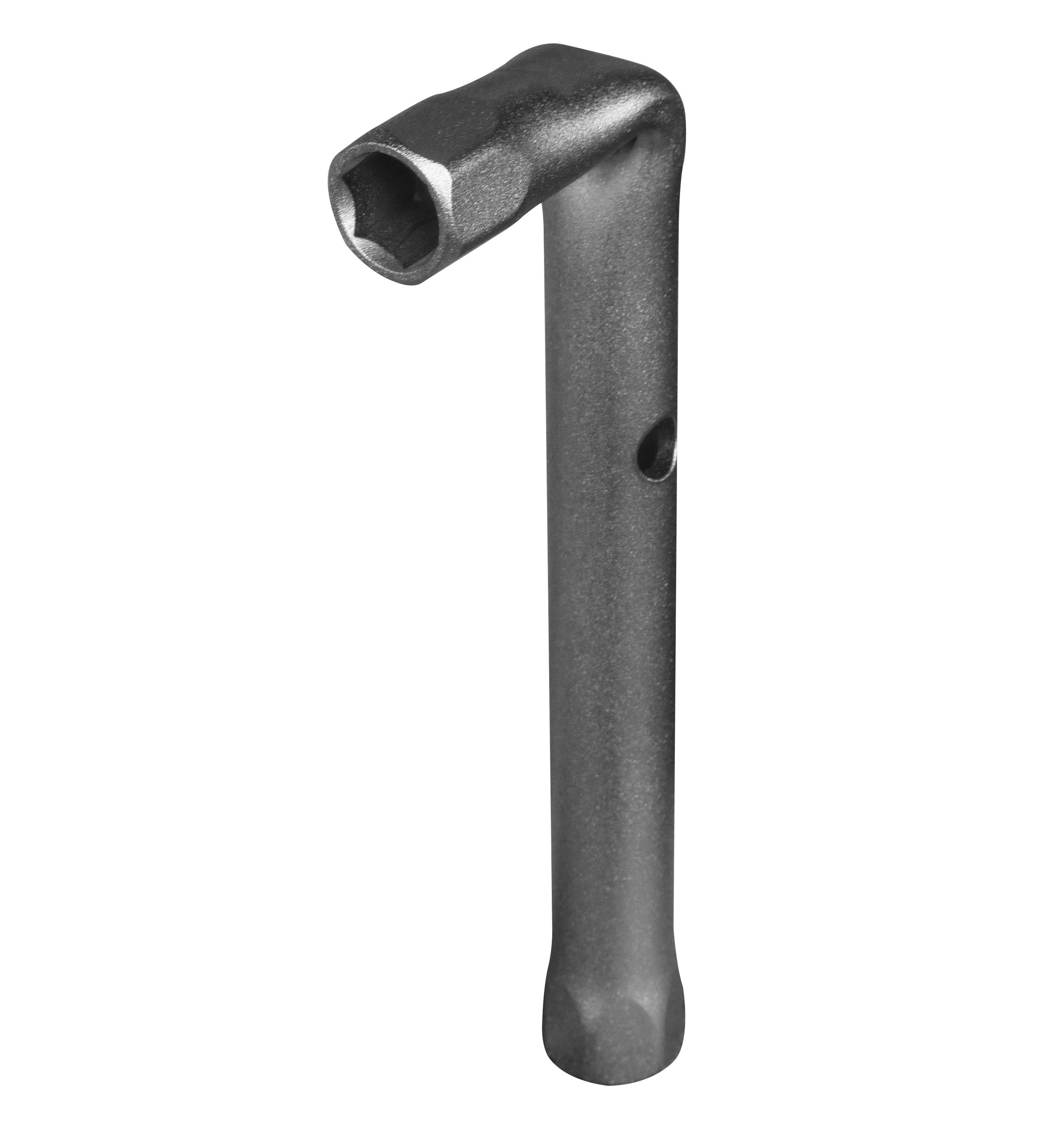 Clé Coudée Facom 75.2 - Tube 20 Mm 6 X 6 - Clé à Pipe Débouchée Pour Pros Et Bricoleurs