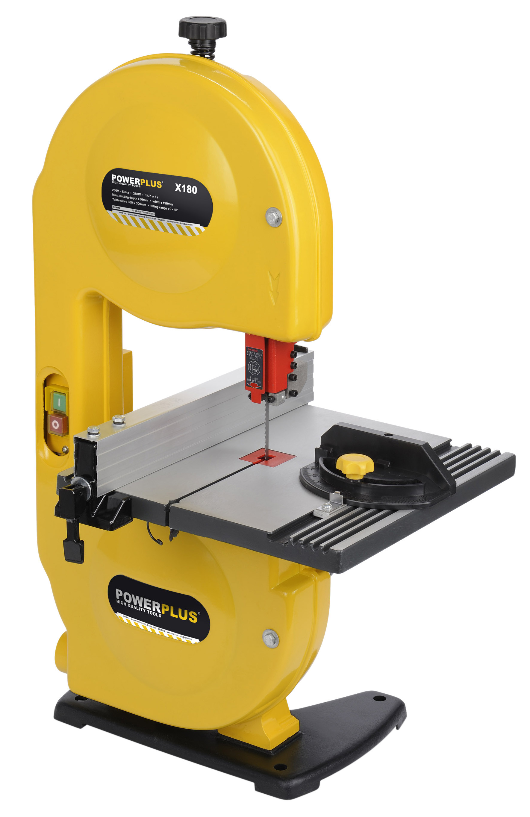 PowerPlus Scie à ruban pour bois 300x300mm — free download