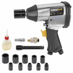 Visseuse à choc pneumatique 6.3 bar - POWERPLUS