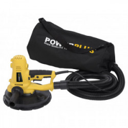 Ponceuse mur plafond Ø 225 mm - POWERPLUS