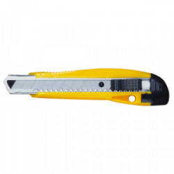 Cutter professionnel acier chromé 18 mm - OUTIFRANCE 
