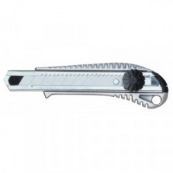 Cutter aluminium 18 mm avec serrage vis - OUTIFRANCE 