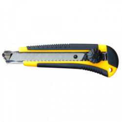 Cutter professionnel bi-matière 18 mm de marque OUTIFRANCE , référence: B4091400