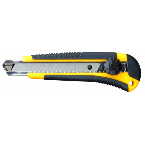 Cutter professionnel bi-matière 18 mm - OUTIFRANCE 