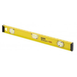 Niveau à déclivité I-Beam 1.20 m 3 fioles - STANLEY