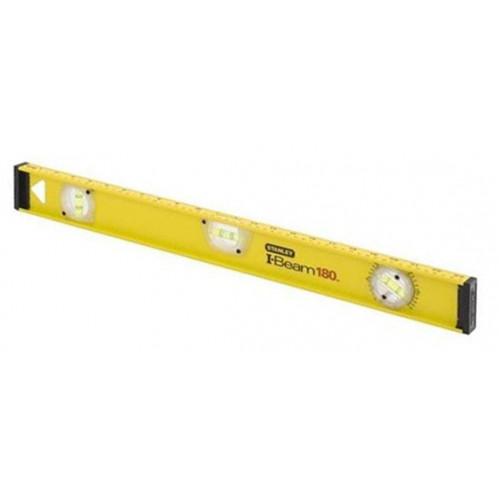 Niveau à déclivité I-Beam 1.20 m 3 fioles - STANLEY