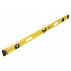 Niveau tubulaire Fatmax 1,80 m 3 fioles - STANLEY