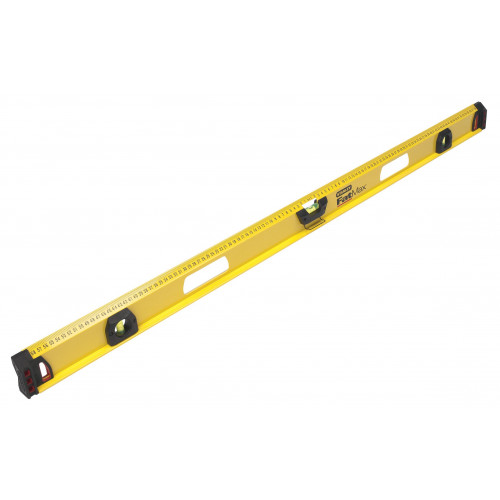 Niveau tubulaire Fatmax 1,80 m 3 fioles - STANLEY