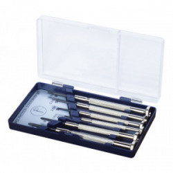 Coffret de 6 tournevis horloger de marque OUTIFRANCE , référence: B4093800