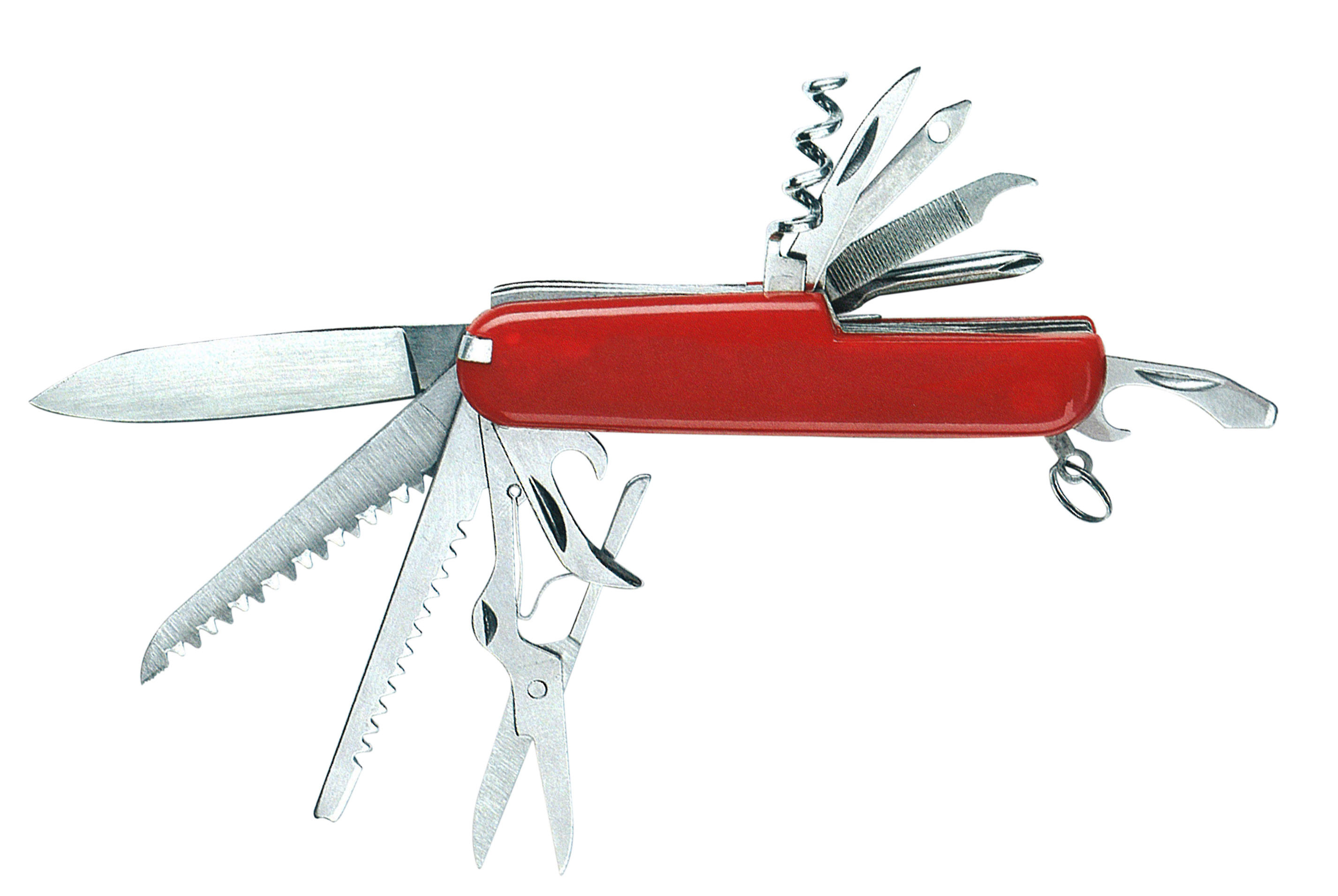 Couteau de poche 15 fonctions 9 cm