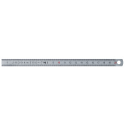 Réglet inox 1/2 rigide 0,50m de marque OUTIFRANCE , référence: B4100200