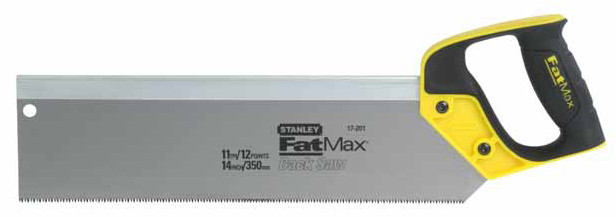 Scie à dos Fatmax double denture 350 mm