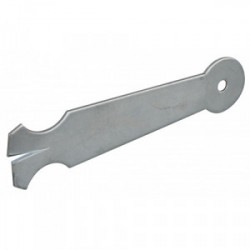 Patte de scellement bout rond 110 mm - Pack de 100 - OUTIFRANCE 