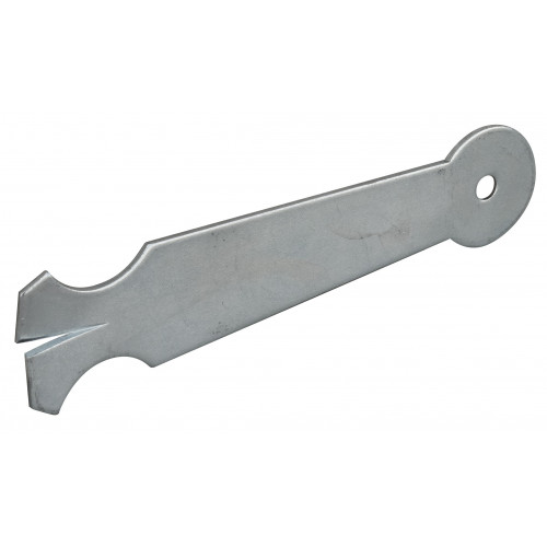 Patte de scellement bout rond 110 mm - Pack de 100 - OUTIFRANCE 