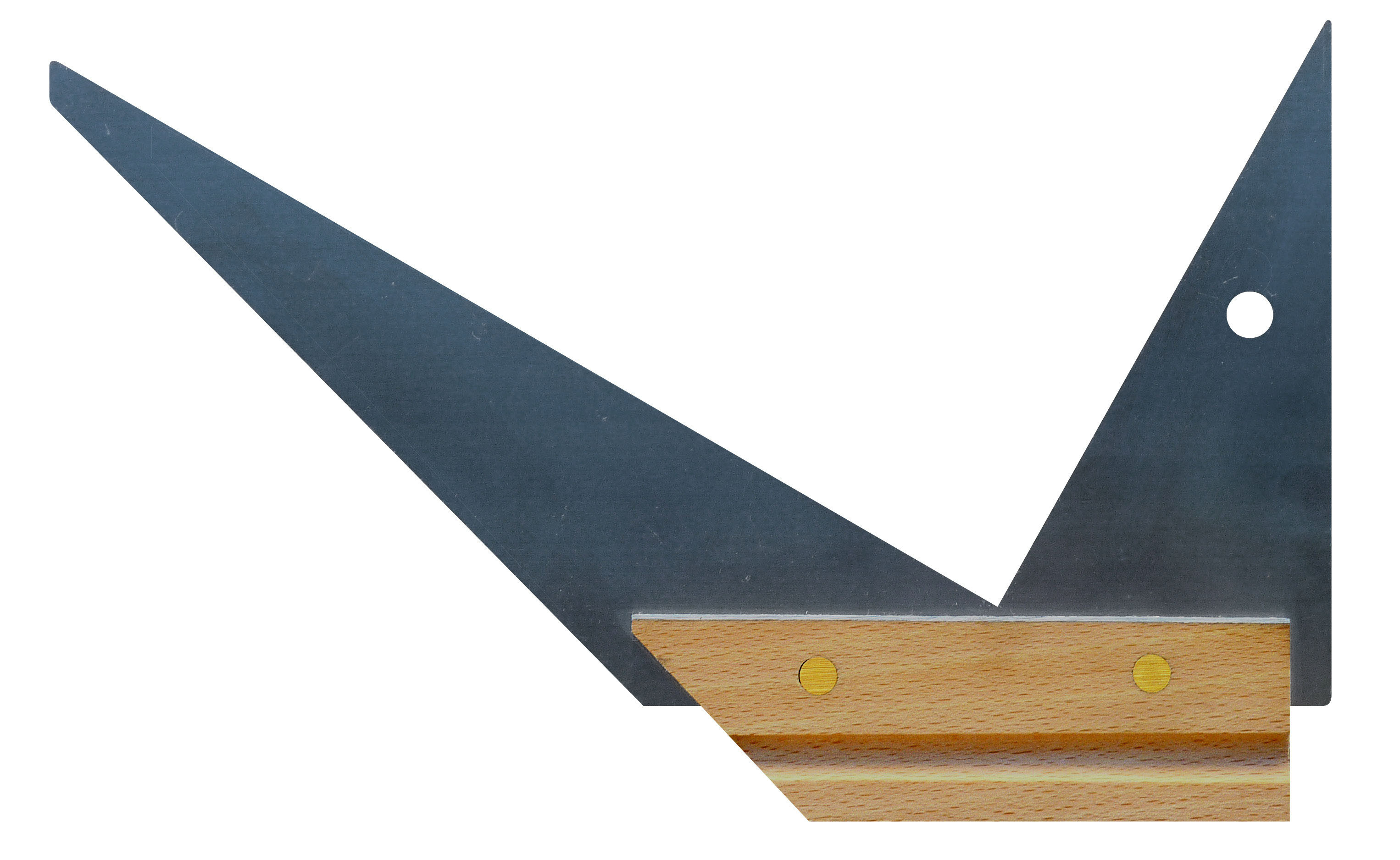 Équerre de menuisier à double onglet