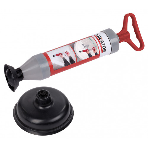 Pompe de débouchage à vide - Kreator