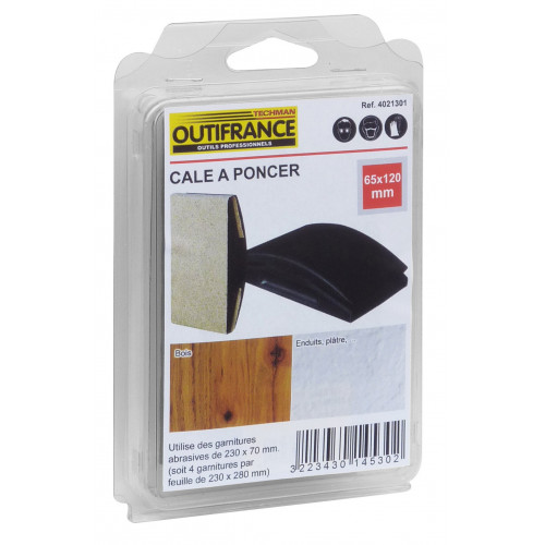 Cale à poncer synthétique - OUTIFRANCE