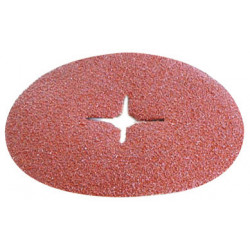 Disque de poncage corindon pour perceuse Ø 127 mm gr40 de marque OUTIFRANCE , référence: B4109000