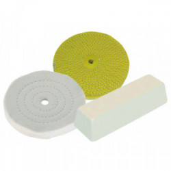 Kit de polissage pour touret - OUTIFRANCE