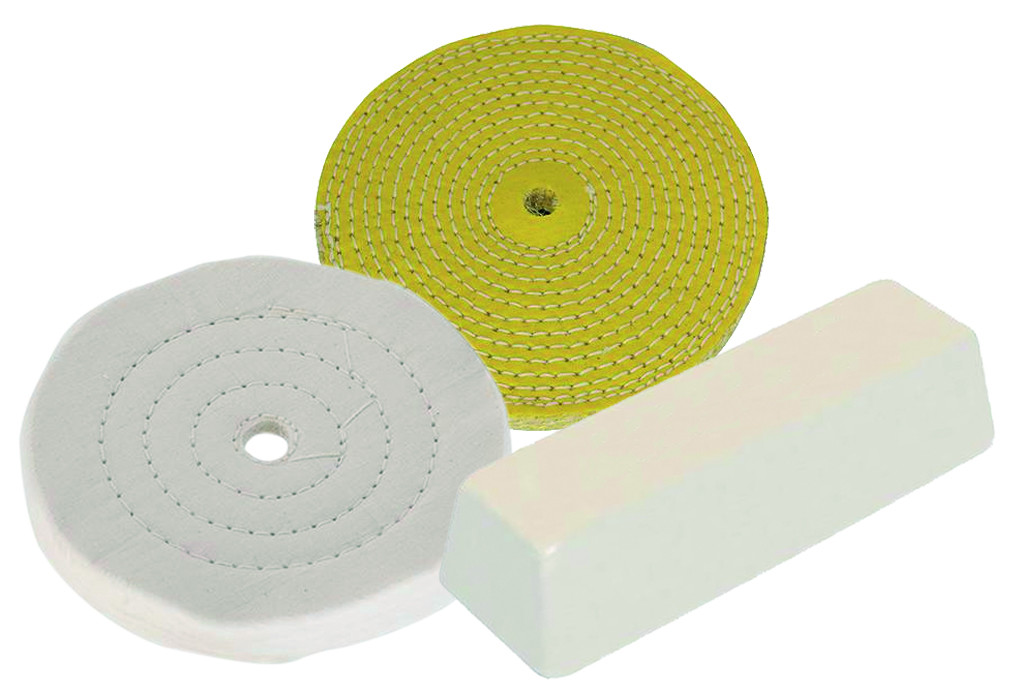 Kit de polissage de verre de 34 pièces/lot, anti-rayures profondes
