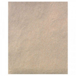 Papier silex 23x28 cm gr.120 - Lot de 50 feuilles - OUTIFRANCE 