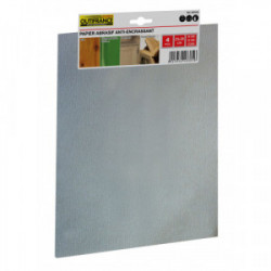 Papier anti-encrassant 23x28 cm gr.120 - Lot de 50 feuilles de marque OUTIFRANCE , référence: B4111300