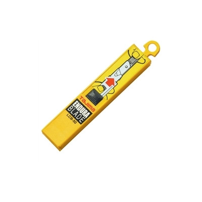 Étui plastique de 10 lames 18 mm