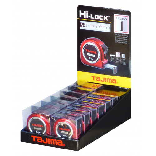 Mesure "Hi-lock" classe 1 - 3m x 16mm - TAJIMA