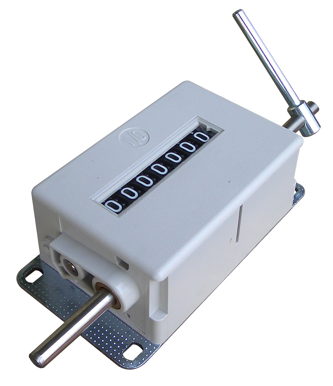 Compte tours mécanique 7 décades