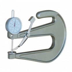 Jauge d'épaisseur à cadran 0-30 mm - Profondeur 200 mm - OUTIFRANCE 