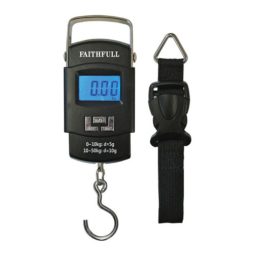 Dynamomètre digital 50 kg - FAITHFULL