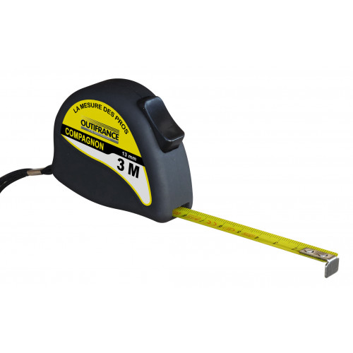 Mesure Compagnon 3m x 13mm - OUTIFRANCE