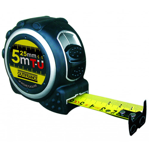 Mesure T.U de plaquiste 5mx25mm - OUTIFRANCE 
