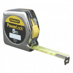 Mesure Powerlock ABS 8mx25mm de marque STANLEY, référence: B4124200