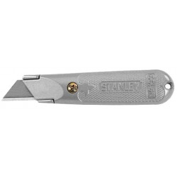 Couteau à lame fixe 199E de marque STANLEY, référence: B4124500