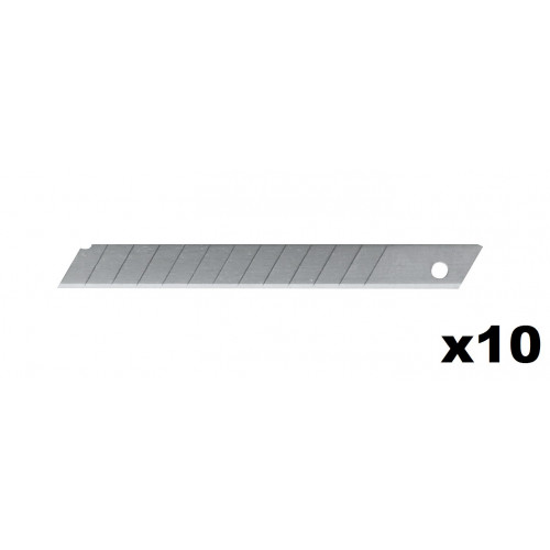 Distributeur de 10 lames de cutter 9,5 mm - STANLEY