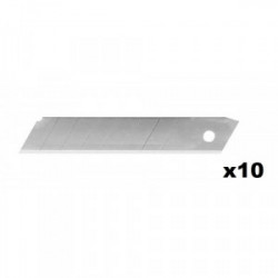 Distributeur de 10 lames de cutter 18 mm de marque STANLEY, référence: B4126400