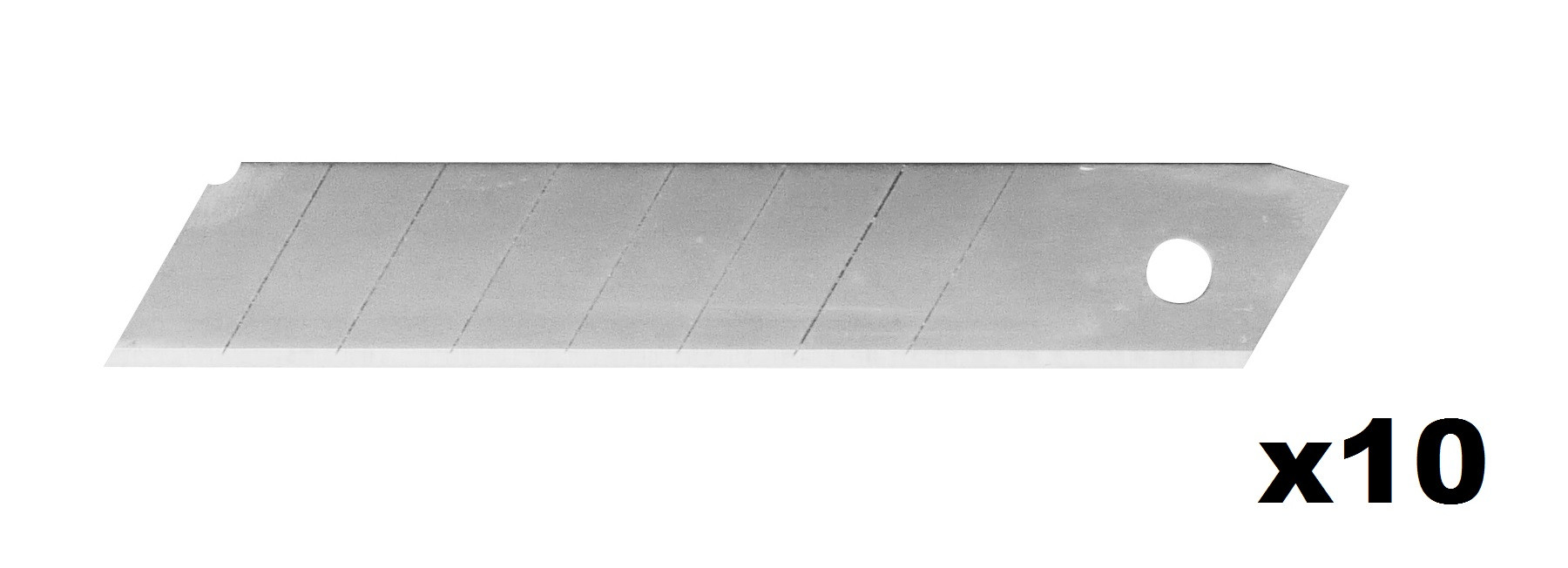 Distributeur de 10 lames de cutter 18 mm