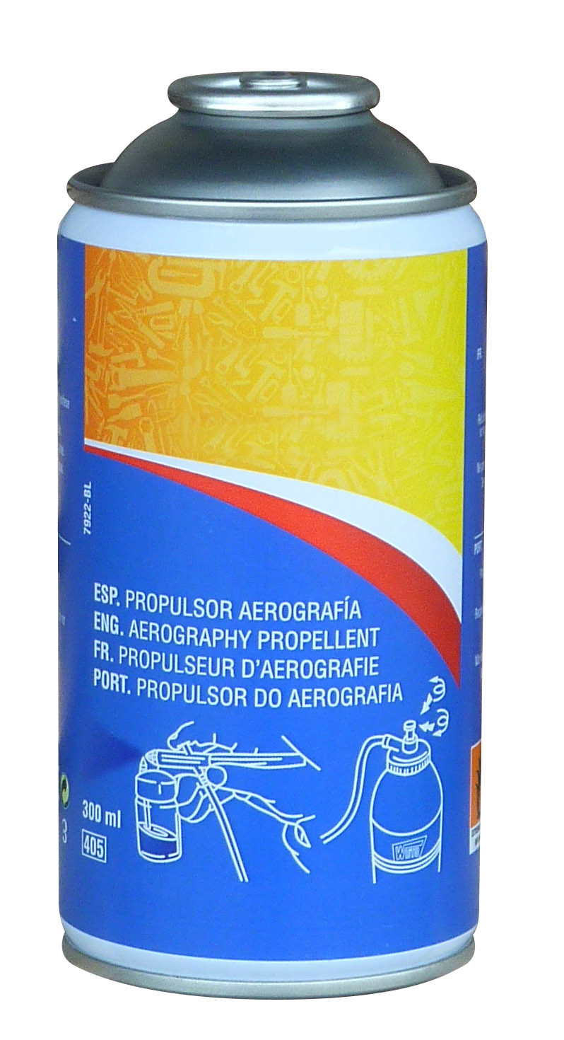 Air en bombe 300 ml pour aerographie