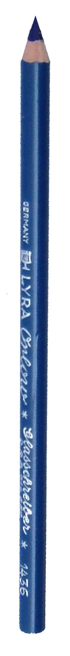 Crayon gras bleu