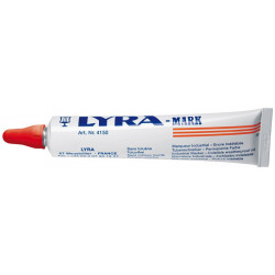 Marqueur à bille rouge 50 ml de marque LYRA, référence: B4129000